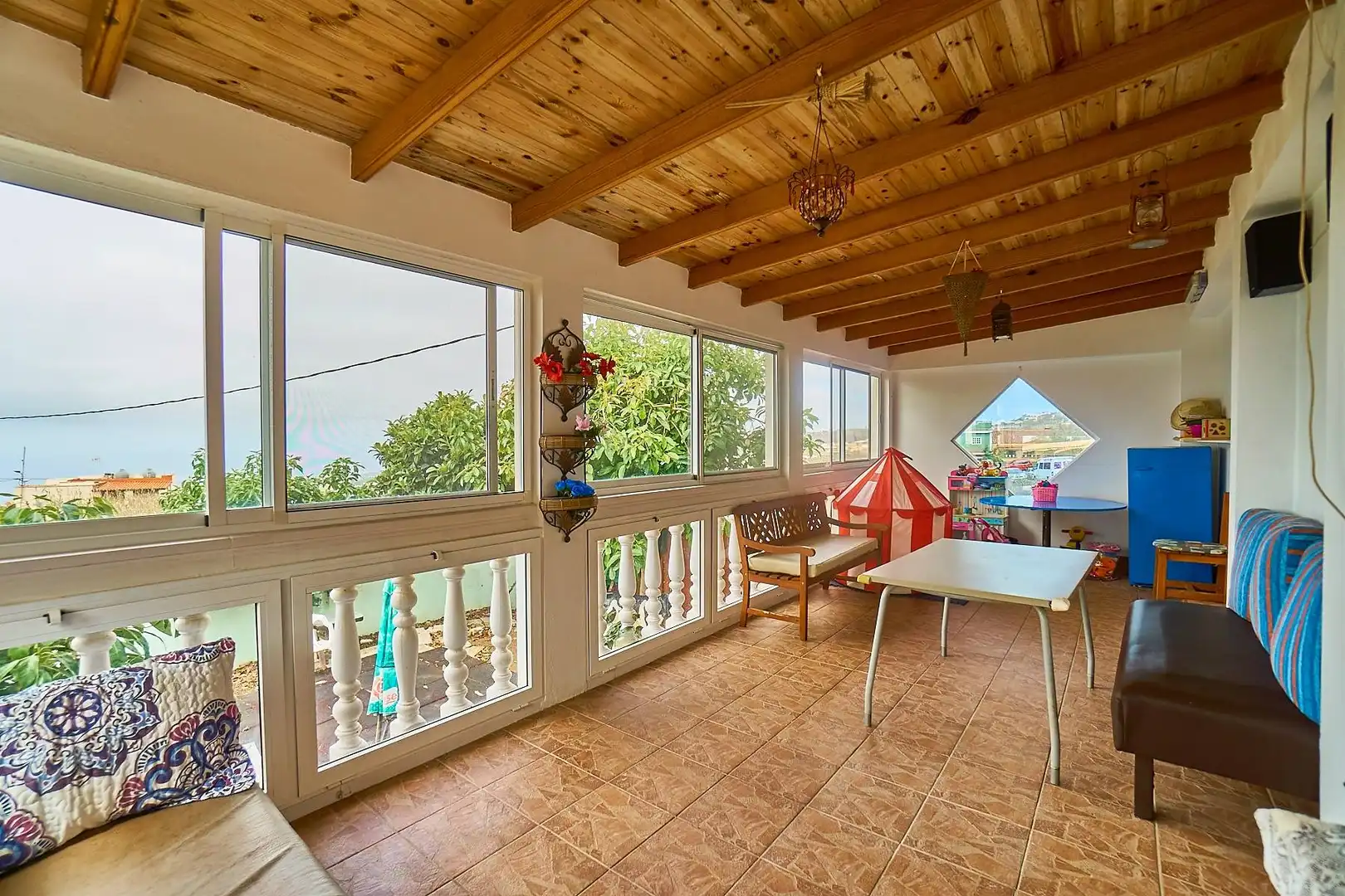 Terrace of Houses for sale in Partaloa  with Private garden, Terrace and Storage room