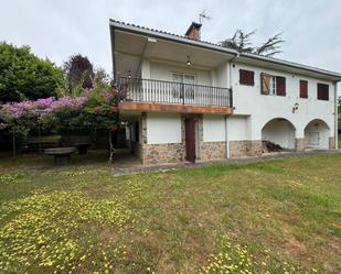 Exterior view of House or chalet to rent in Teo  with Heating, Private garden and Furnished