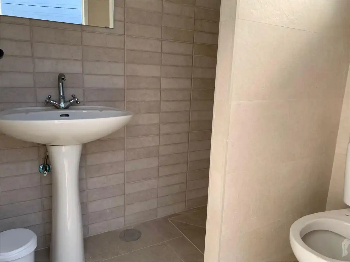 Badezimmer von Country house zur Miete in Alhaurín El Grande mit Privatgarten, Schwimmbad und Möbliert