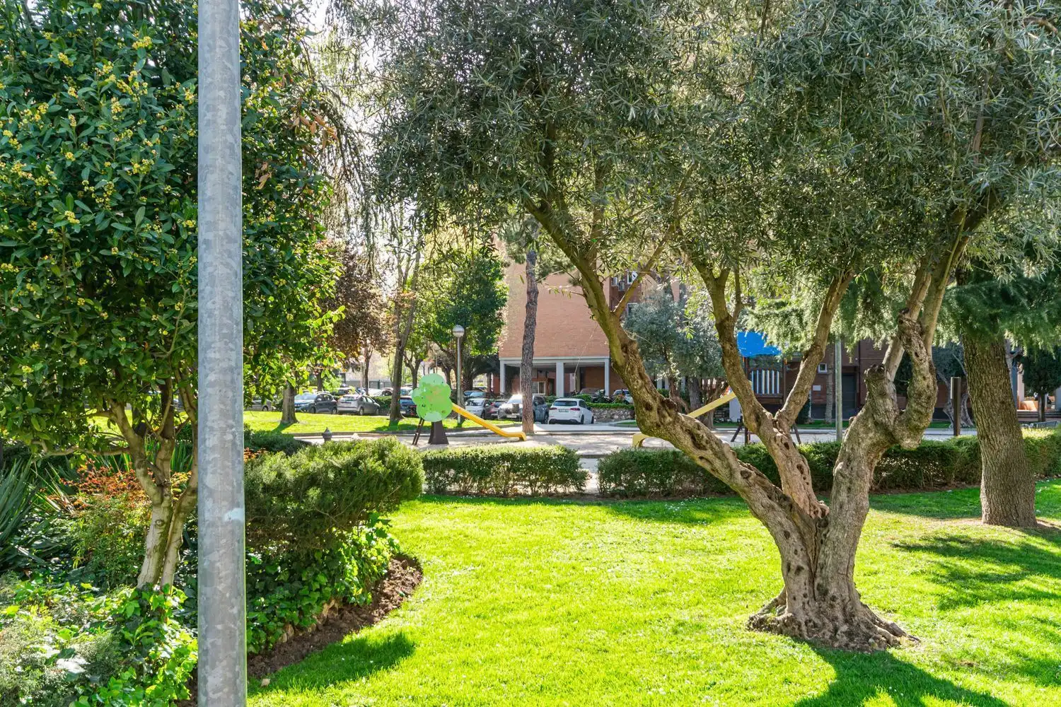 Vista exterior de Piso en venta en Madrid con Aire acondicionado y Calefacción