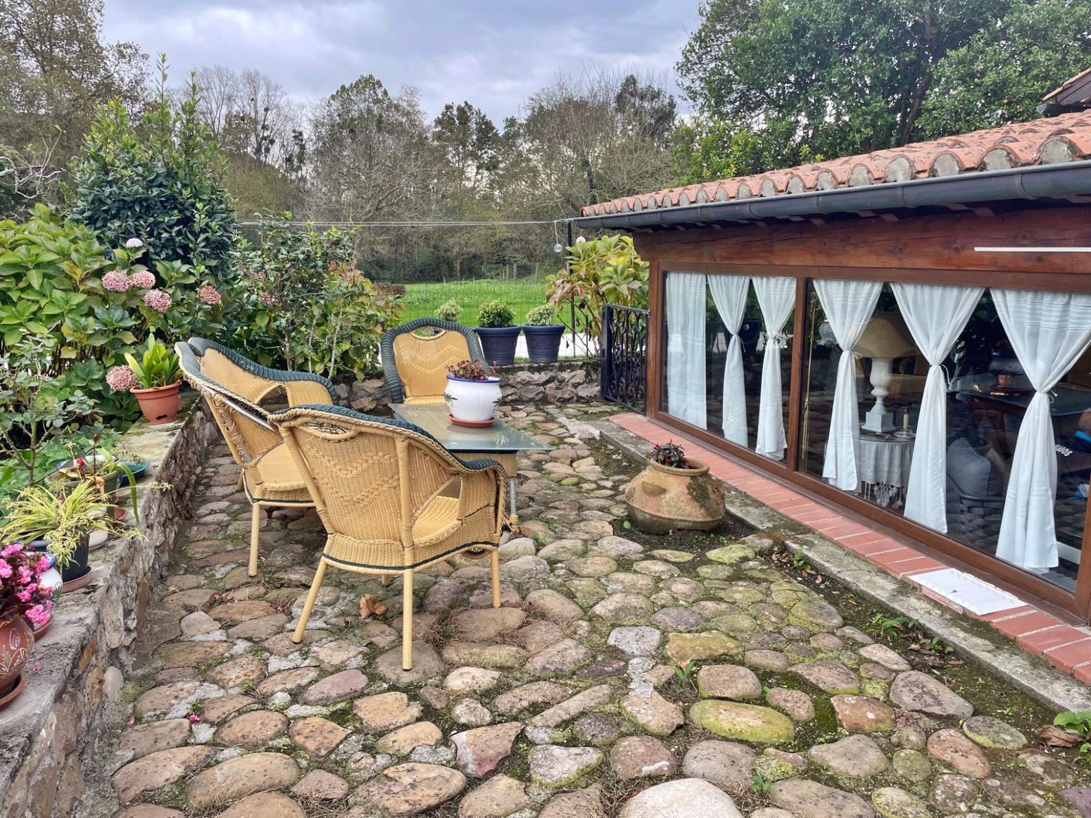 Terrace of Single-family semi-detached for sale in Piélagos  with Private garden, Parquet flooring and Terrace