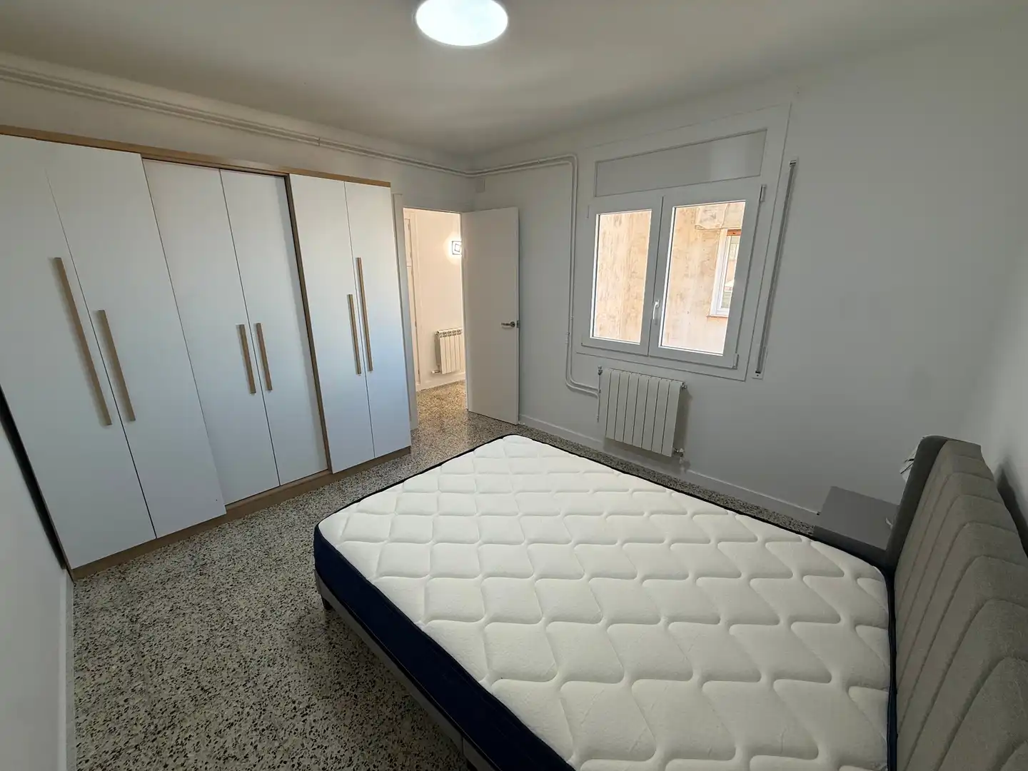 Bedroom of Flat for rent in Tàrrega  with Heating, Terrace and Storage room