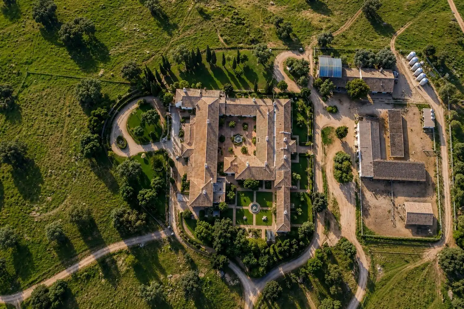 Vista exterior de Finca rústica en venda en Almadén