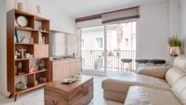 Sala d'estar de Pis en venda en  Barcelona Capital amb Calefacció, Terrassa i Balcó
