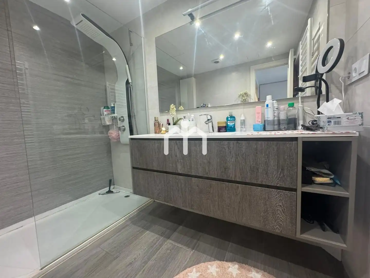 Baño de Casa o chalet en venta en Badalona con Aire acondicionado, Calefacción y Jardín privado