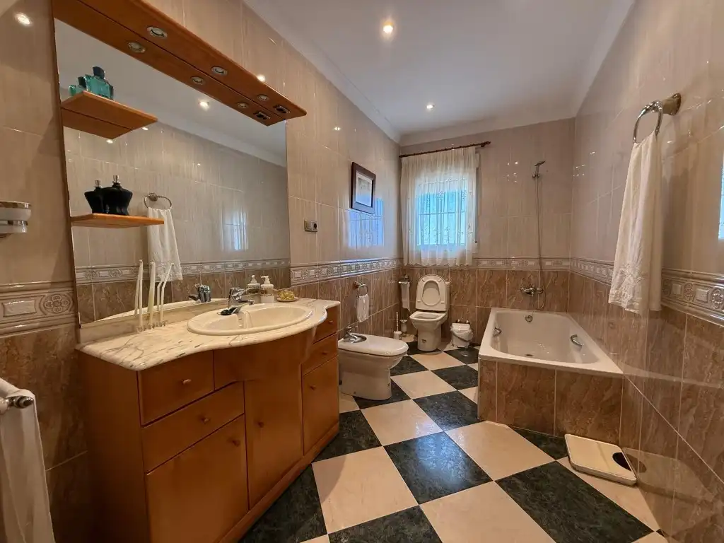 Bathroom of Houses for sale in Zafarraya  with Terrace, Storage room and Furnished