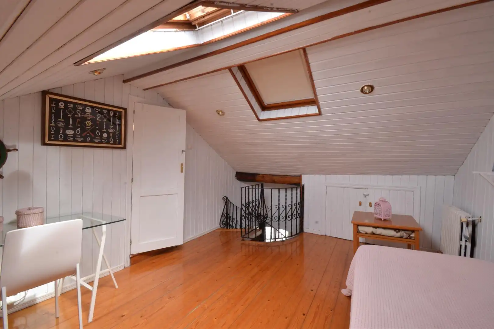 Habitación de Casa o chalet en venta en Soto del Barco con Calefacción, Terraza y Balcón