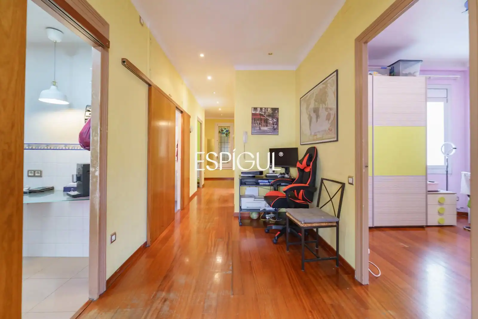 Piso en venta en Barcelona con Aire acondicionado, Calefacción y Parquet