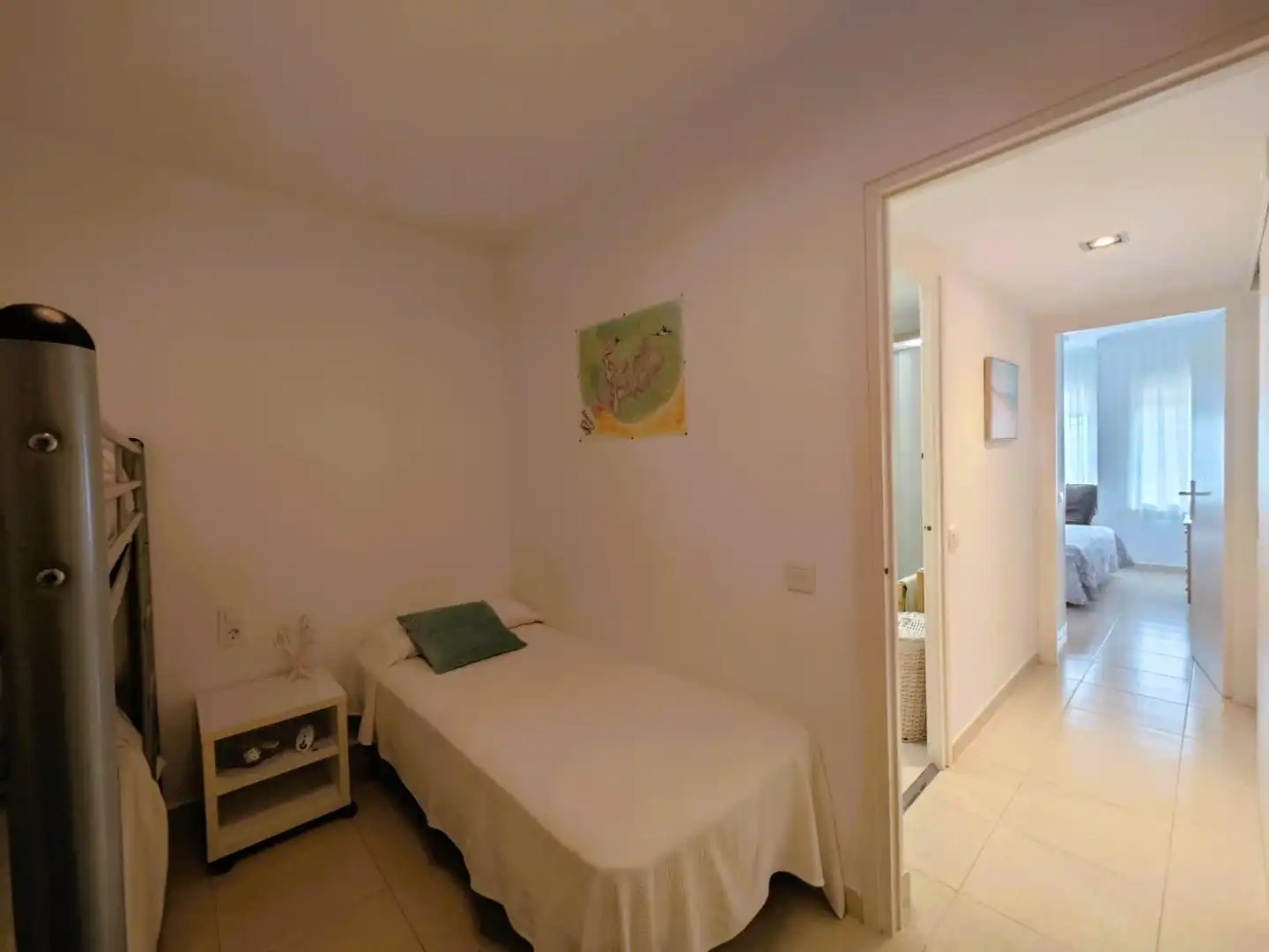 Schlafzimmer von Wohnung zum Verkauf in Tossa de Mar mit Privatgarten, Terrasse und Möbliert