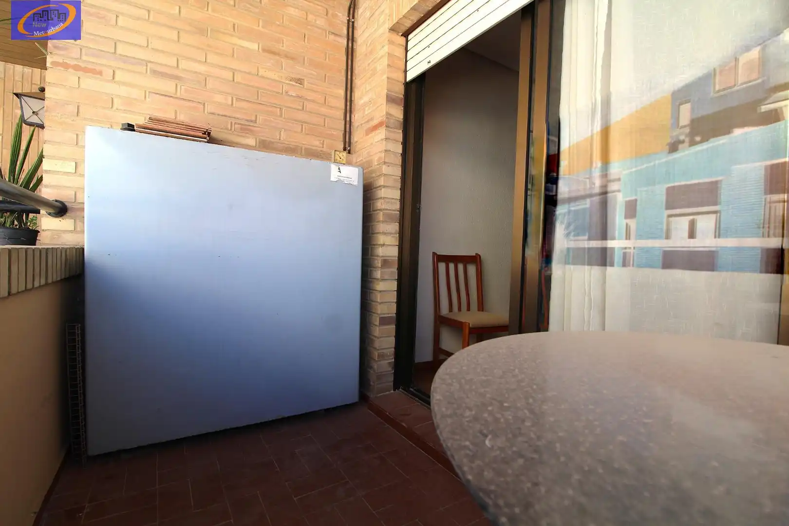 Terrasse von Wohnung zum Verkauf in Utiel mit Heizung und Balkon