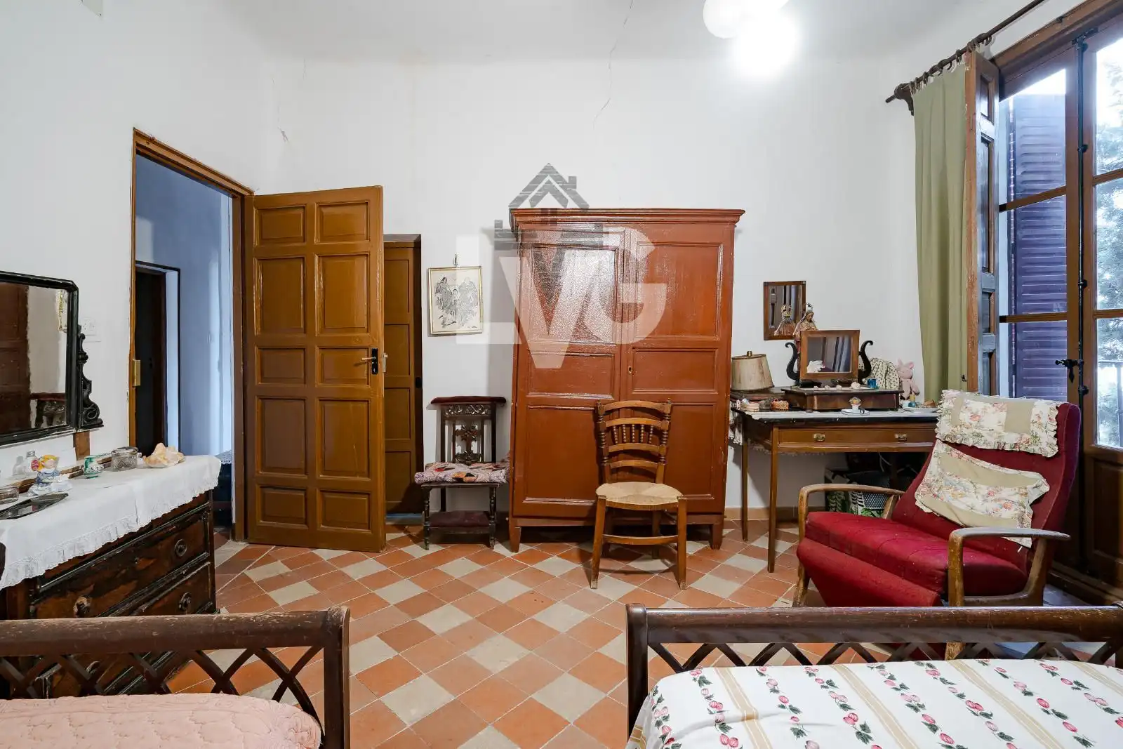 Schlafzimmer von Haus oder Chalet zum Verkauf in Valdetorres de Jarama mit Heizung, Privatgarten und Terrasse