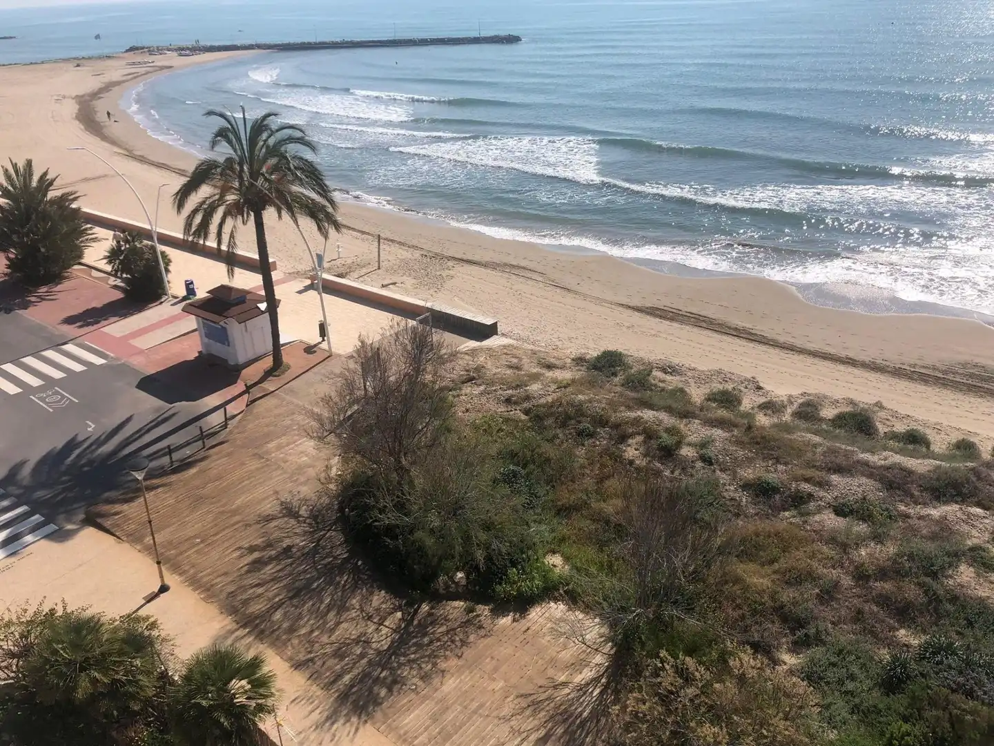 Exterior view of Flat for sale in Torreblanca  with Terrace and Community pool