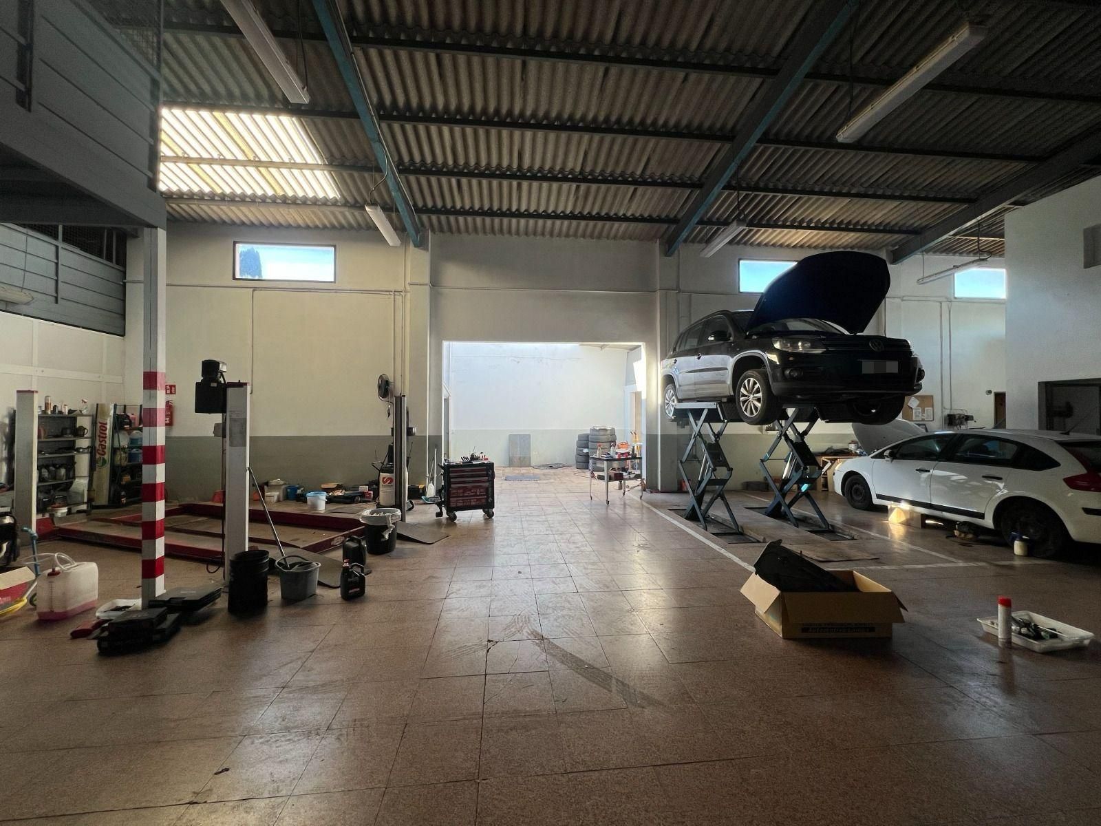Parking of Industrial buildings for sale in Muro