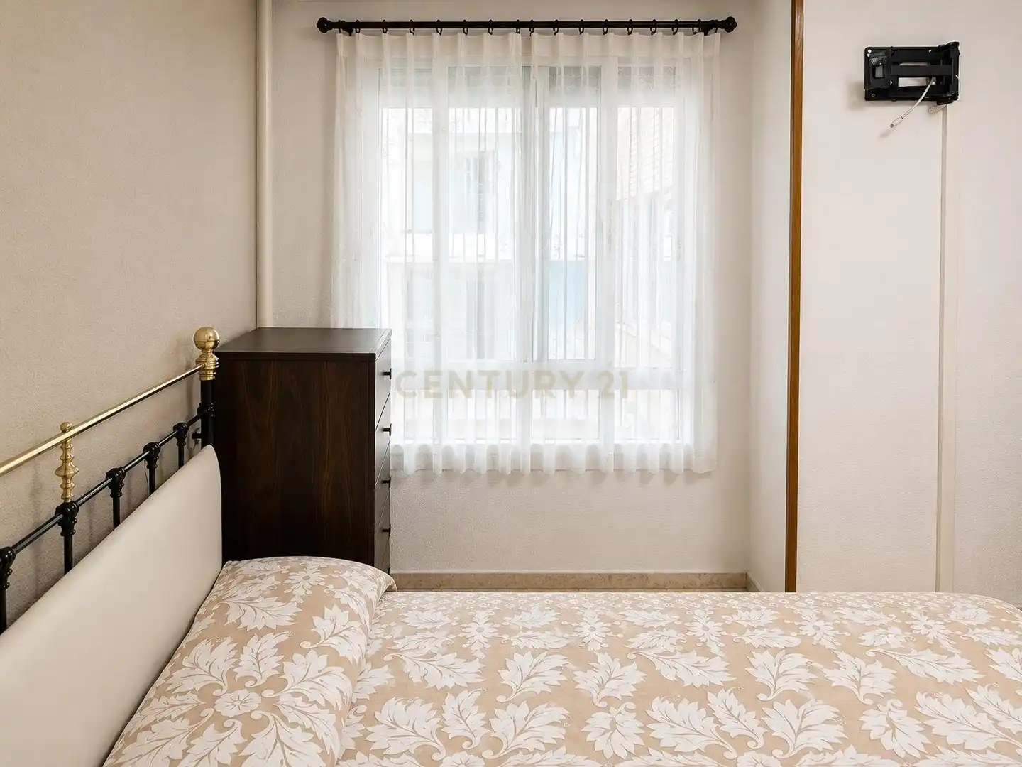 Dormitori de Apartament de lloguer en Valencia amb Aire condicionat