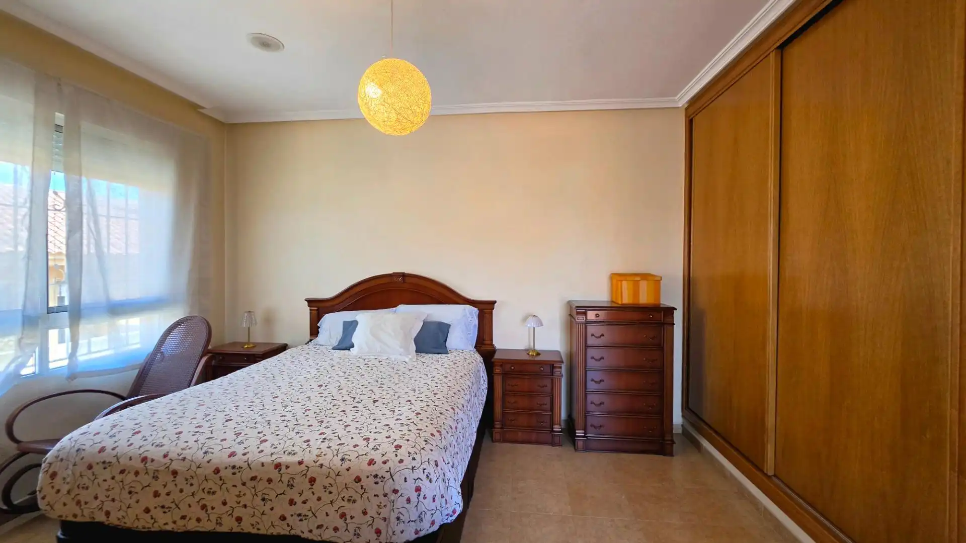 Dormitori de Casa o xalet en venda en La Unión amb Aire condicionat, Jardí privat i Terrassa