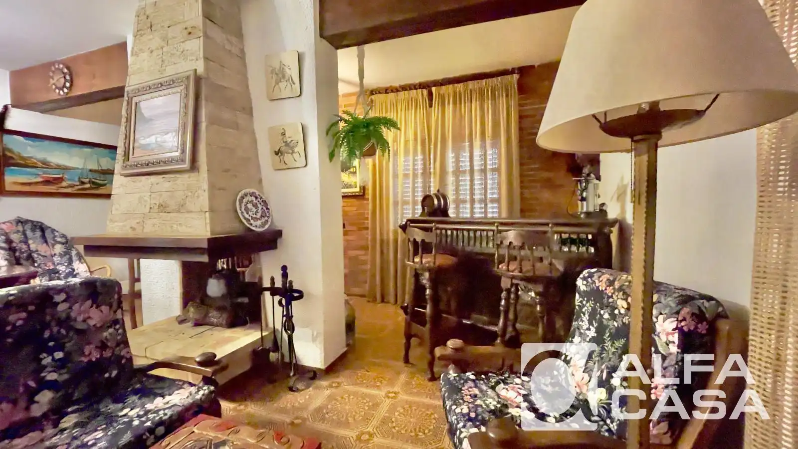 Living room of Houses for sale in Canyelles