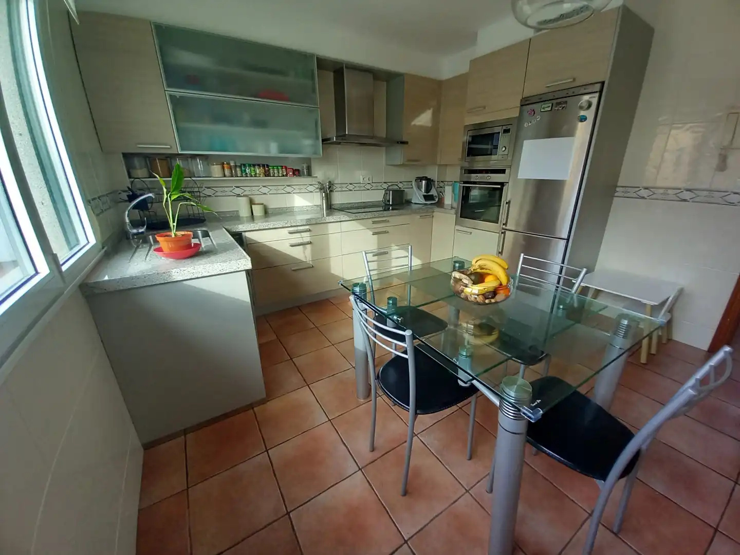 Kitchen of Houses for sale in A Pobra do Caramiñal  with Heating, Private garden and Terrace