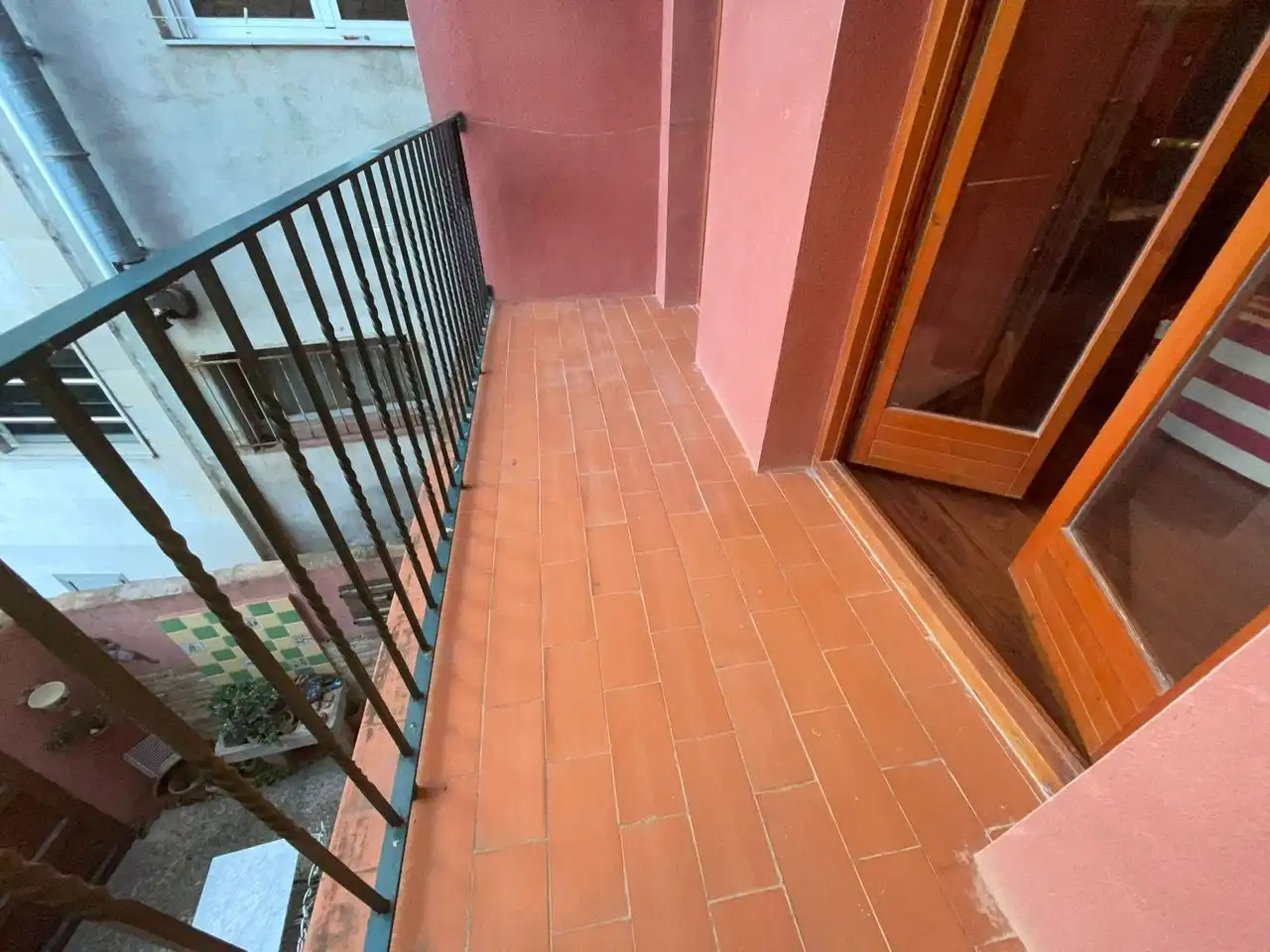 Balcony of Houses for sale in Tivenys  with Air Conditioner, Heating and Terrace
