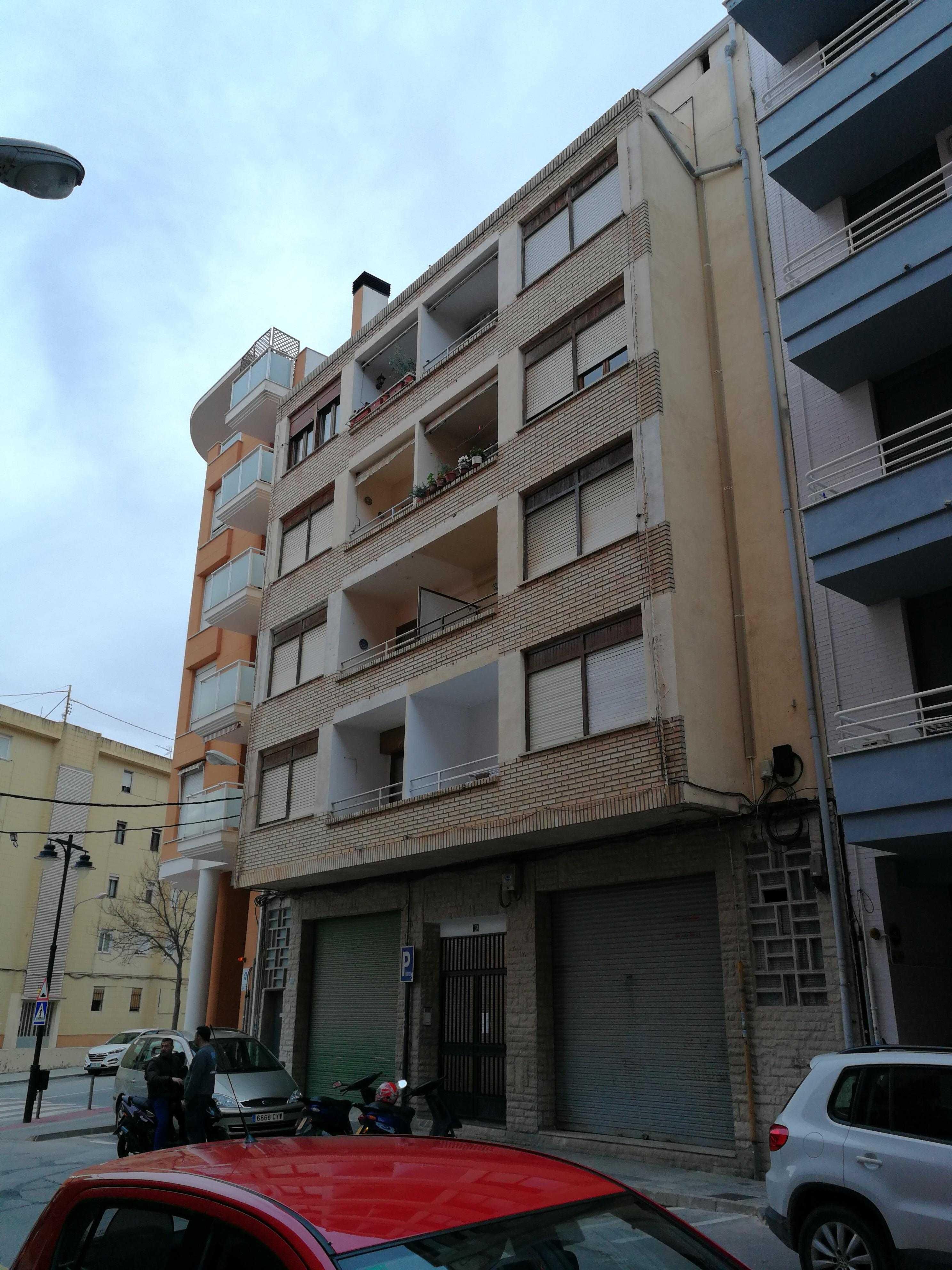 Exterior view of Flat for sale in Ontinyent