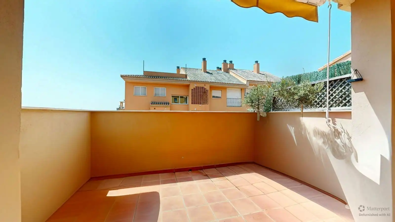 Terrassa de Dúplex en venda en Valencia amb Aire condicionat, Calefacció i Jardí privat