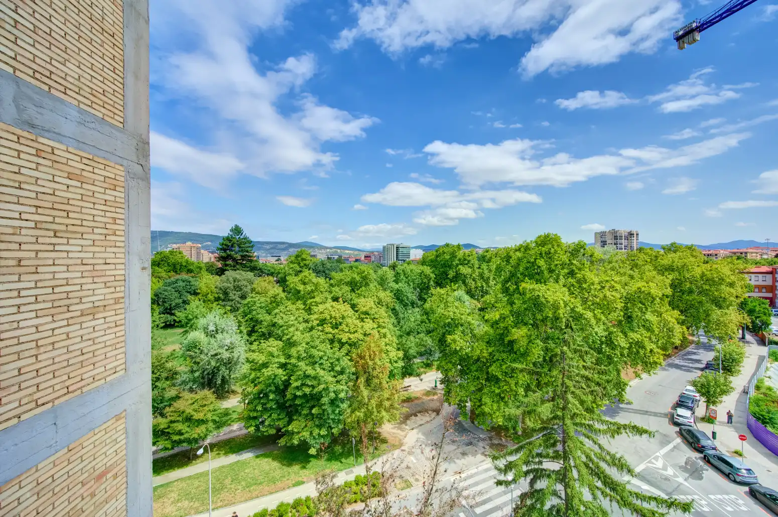 Exterior view of Flat for sale in  Pamplona / Iruña  with Heating and Parquet flooring
