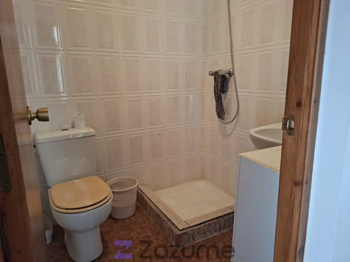 Bathroom of Houses for rent in Alfarnate  with Terrace and Furnished