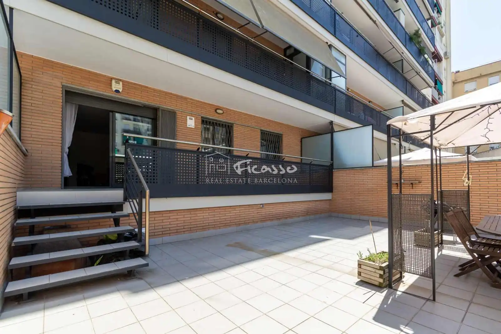 Terrassa de Pis en venda en Barcelona amb Aire condicionat, Calefacció i Parquet