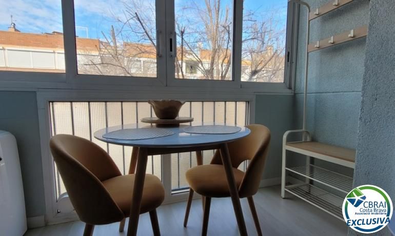 Dining room of Flat for sale in Roses  with Private garden and Furnished