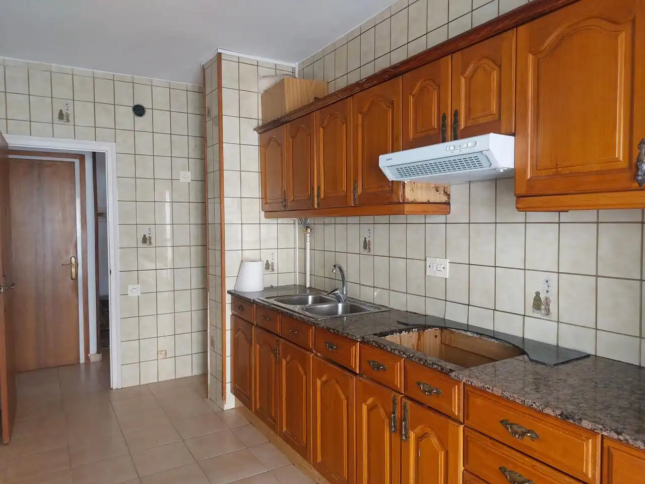 Cocina de Piso en venta en Barcelona con Terraza