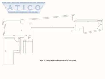 Business premises for sale in Casco Antiguo