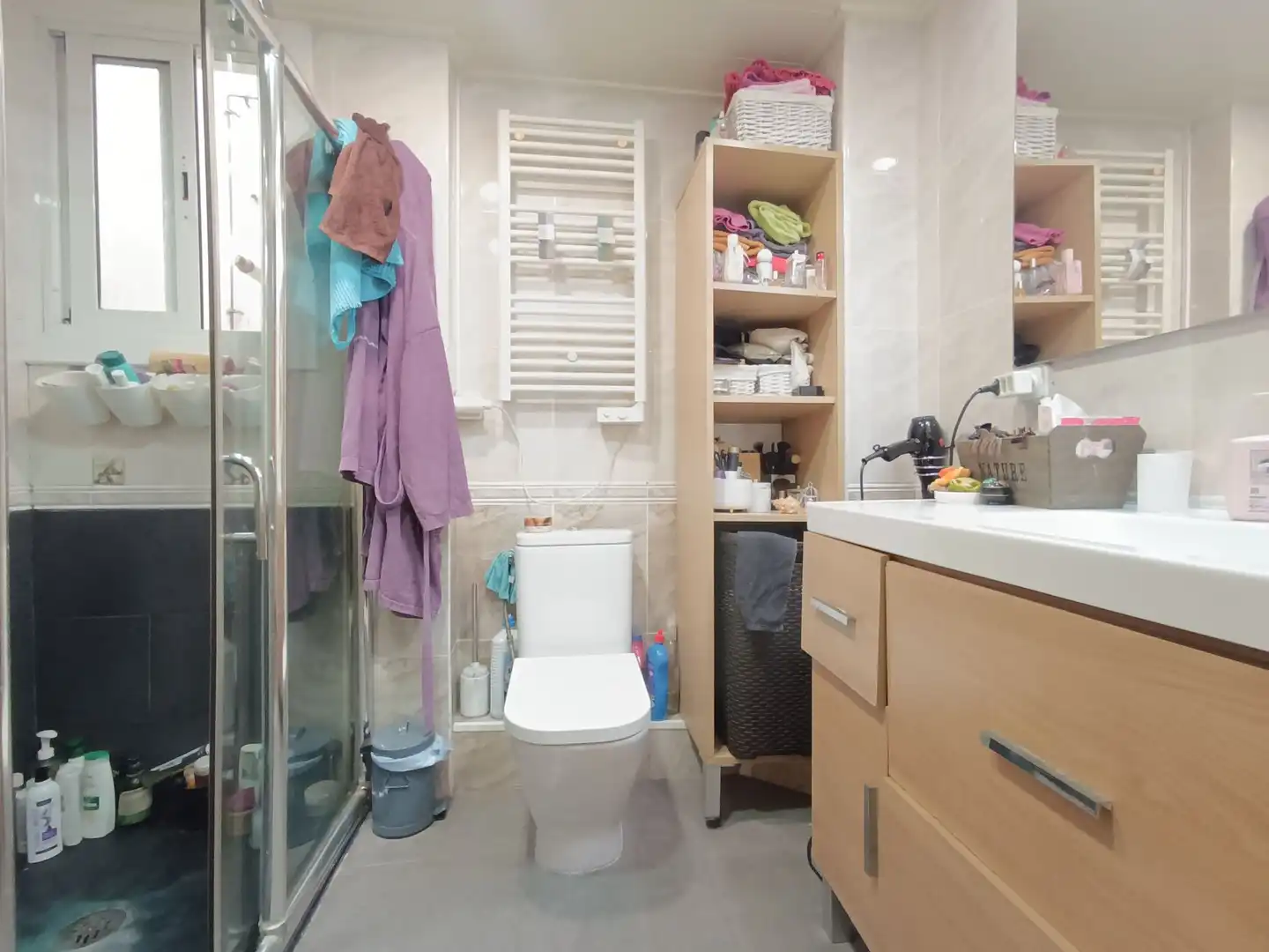 Baño de Piso en venta en Badalona con Aire acondicionado, Calefacción y Terraza