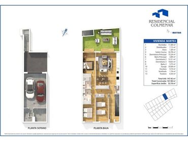 Chalet con jardín en venta en El Espinar pueblo
