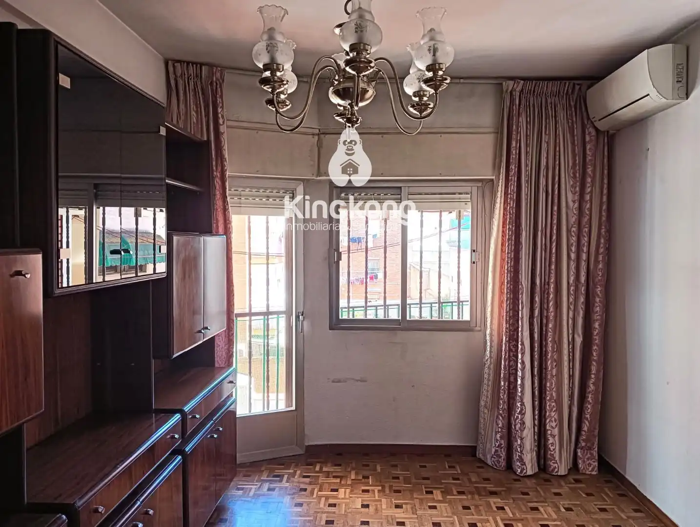 Bedroom of Flat for sale in Madrid  with Air Conditioner, Heating and Terrace