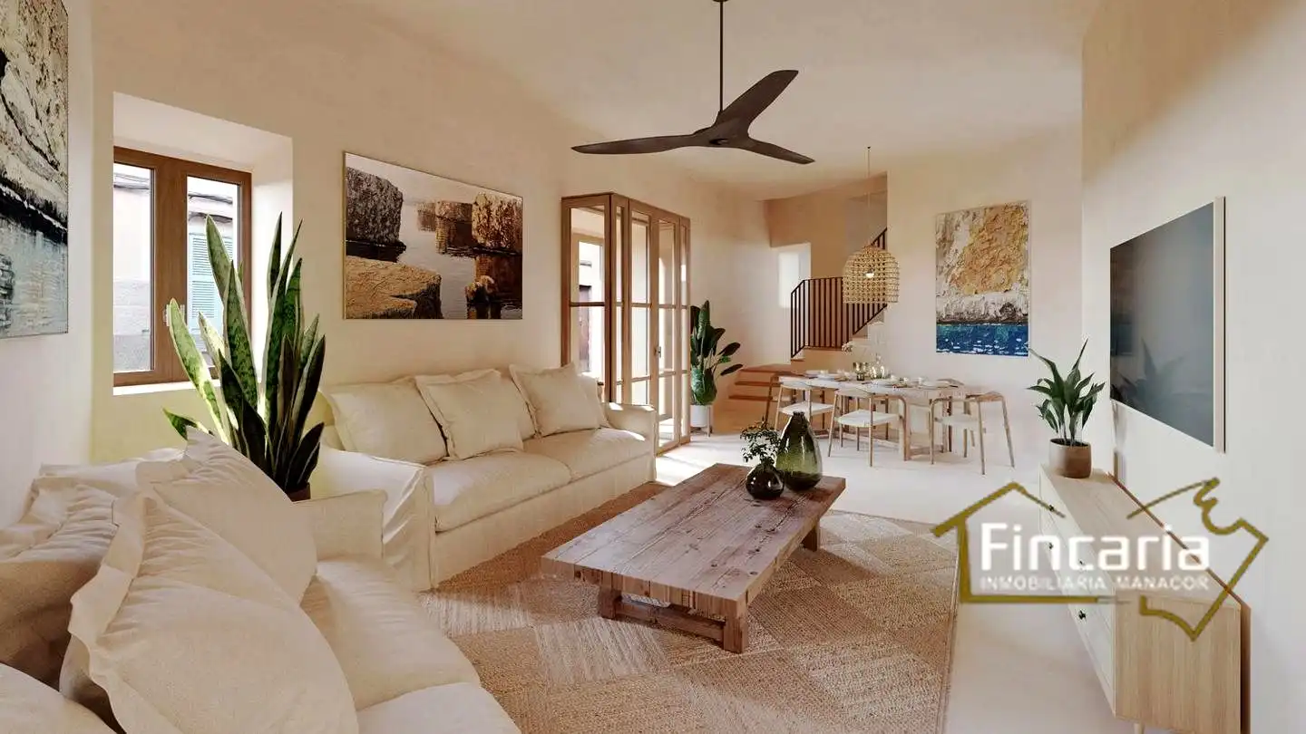 Casa a schiera con piscina in vendita a Carrer Major, imagen 4