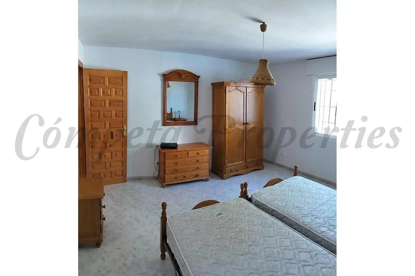 Bedroom of Houses for rent in Torrox Pueblo