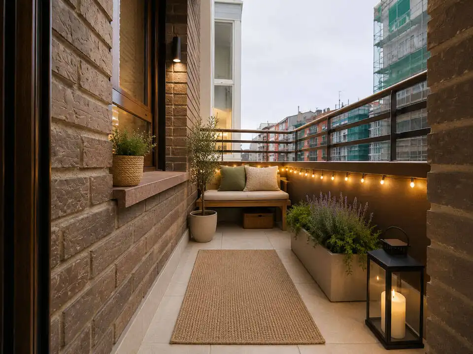 Terraza de Piso en venta en Vitoria - Gasteiz con Calefacción, Parquet y Terraza