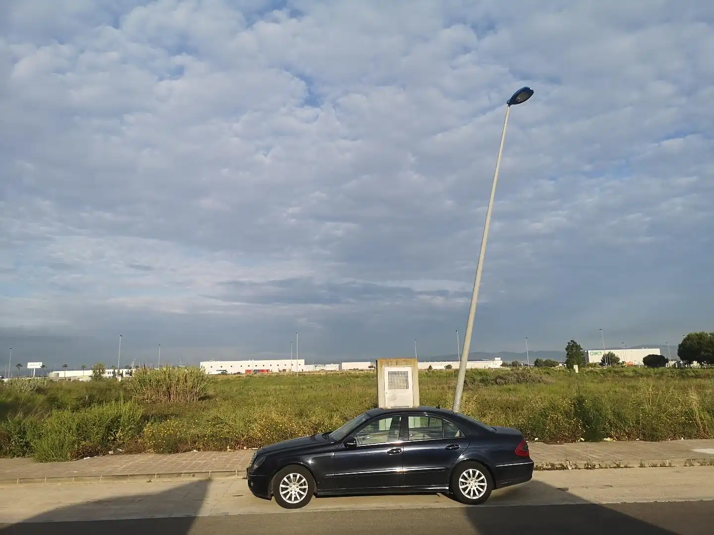 Parking of Industrial land for sale in Alzira
