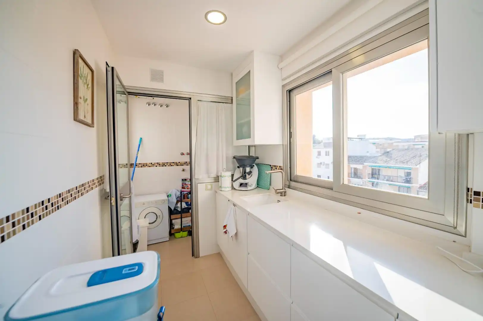 Kitchen of Flat for sale in Antequera  with Heating, Terrace and Balcony