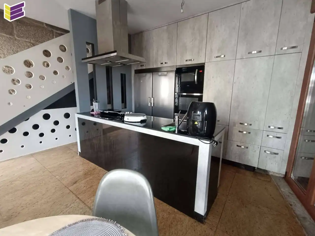 Cuina de Casa o xalet en venda en Ponteareas amb Moblat