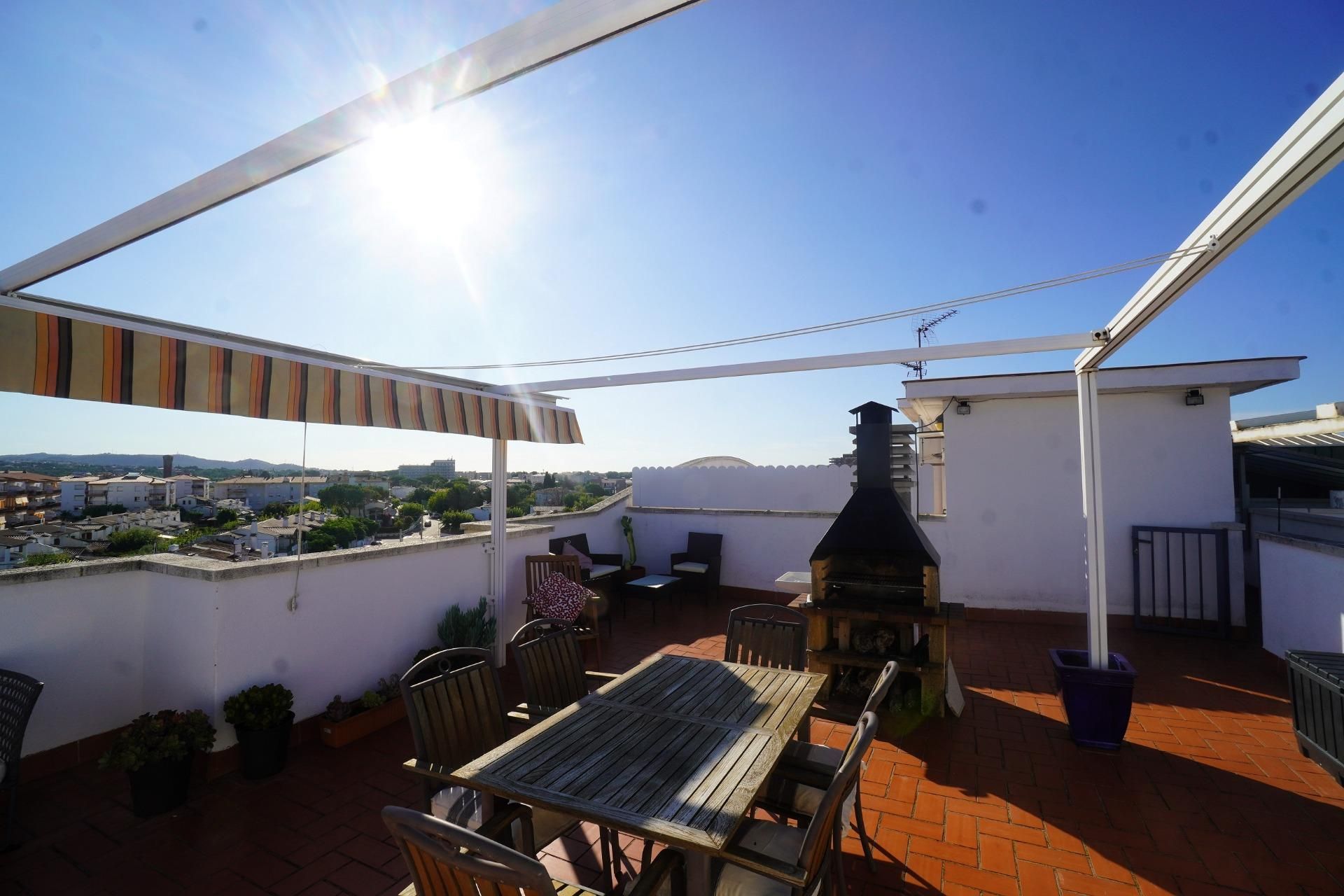Terrassa de Àtic en venda en El Vendrell amb Aire condicionat, Jardí privat i Terrassa
