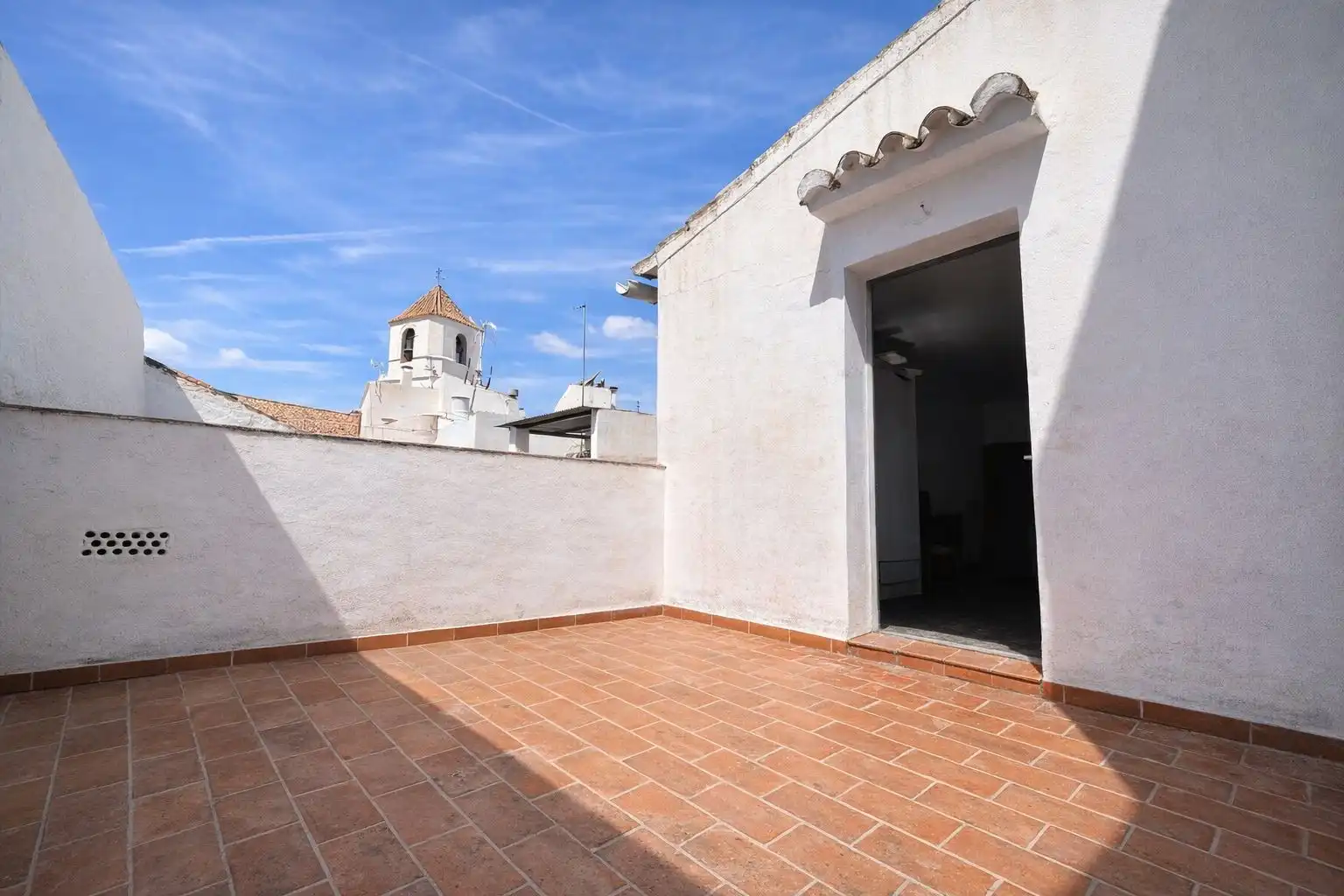 Terrassa de Casa o xalet en venda en Canillas de Aceituno amb Terrassa i Moblat