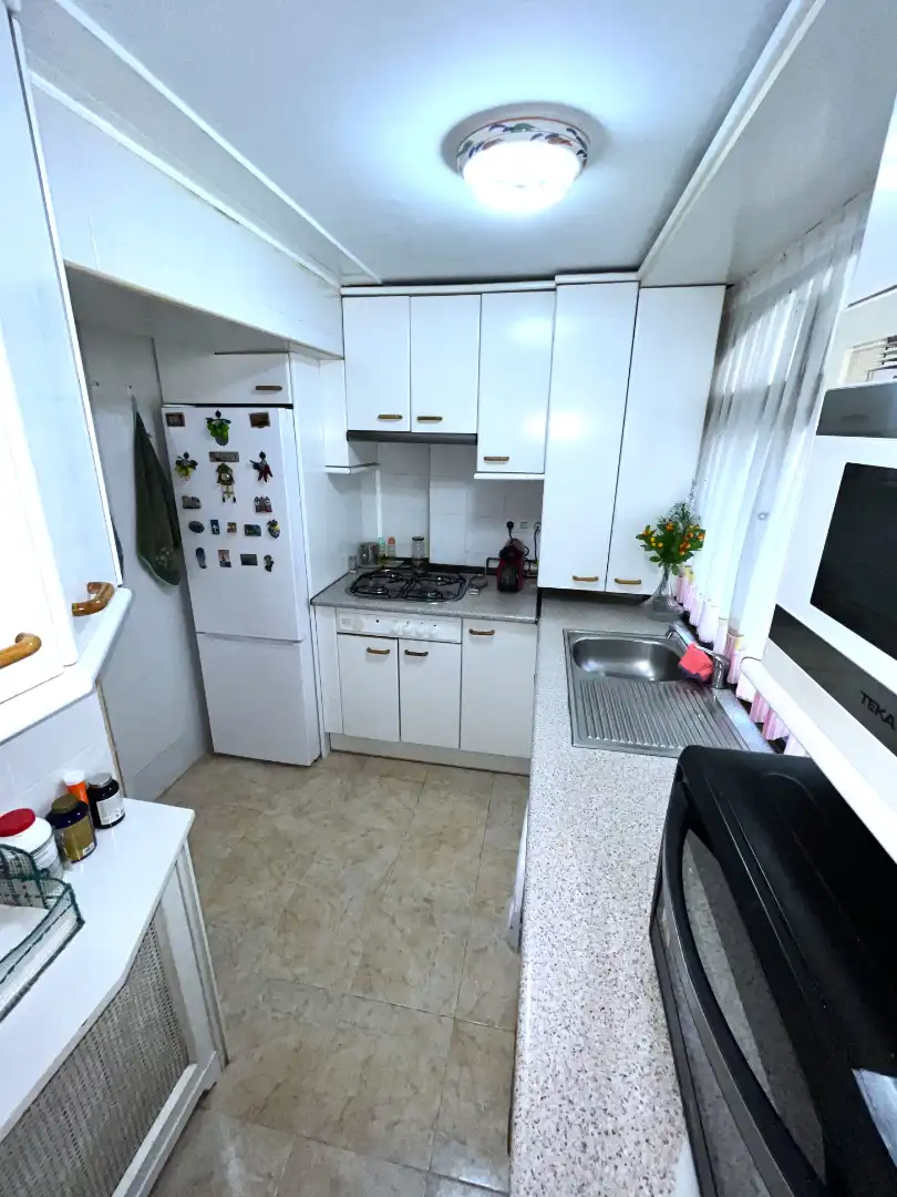 Kitchen of Flat for sale in Madrid  with Heating and Terrace