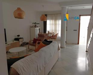 Exterior view of Single-family semi-detached for sale in Chiclana de la Frontera  with Air Conditioner