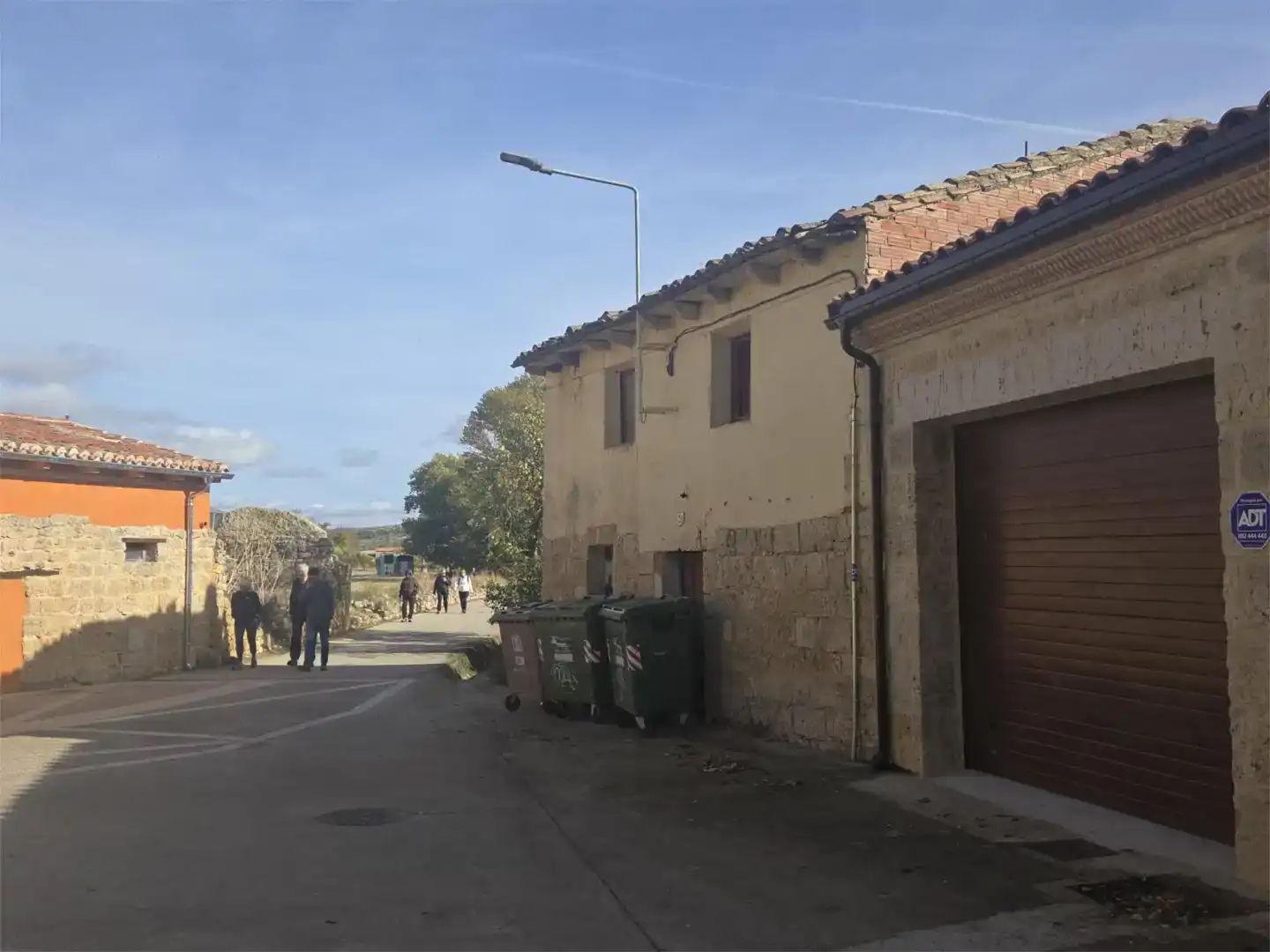 Vista exterior de Piso en venta en Castrojeriz, Burgos