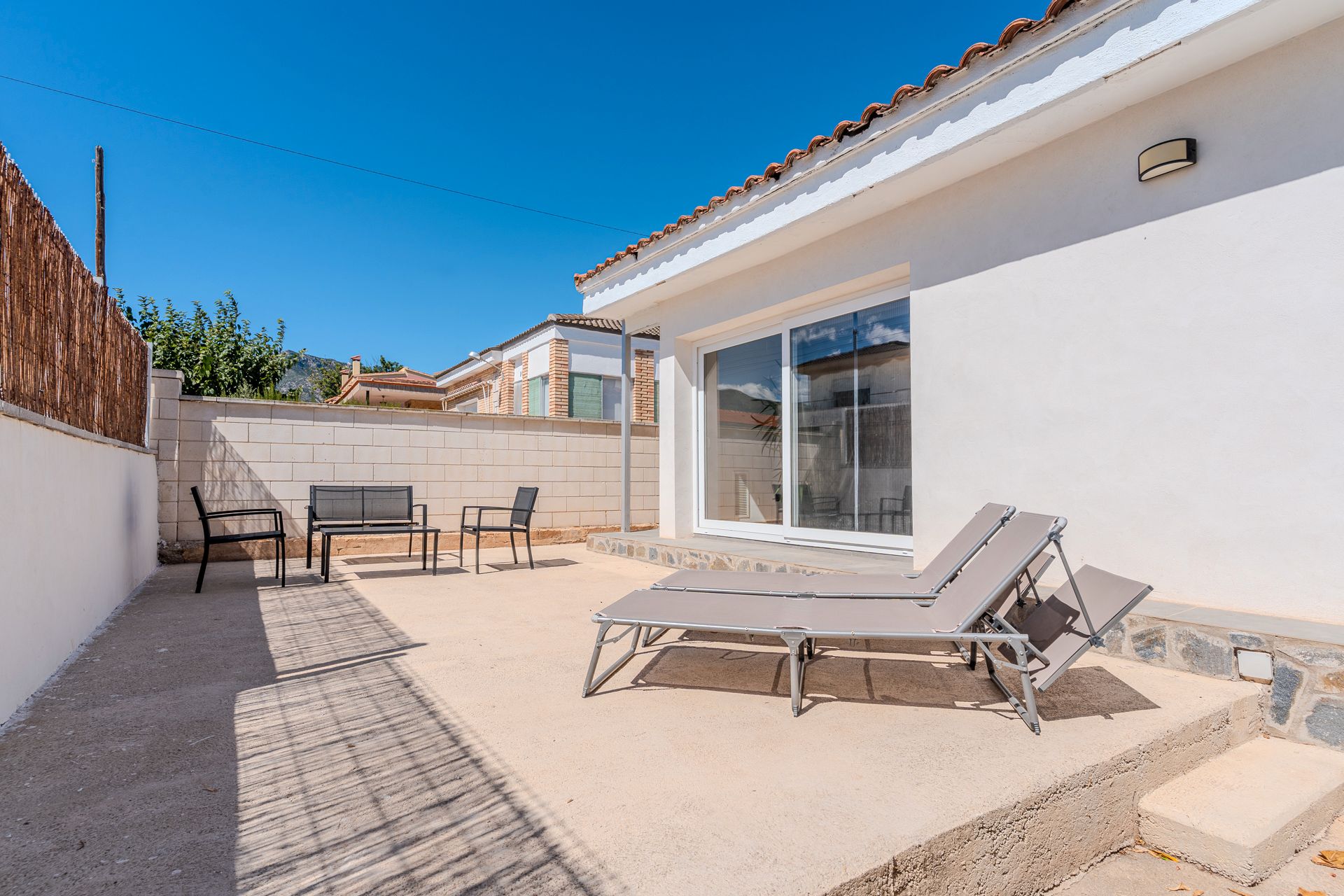 Terrace of House or chalet for sale in Alcanar  with Air Conditioner, Heating and Parquet flooring