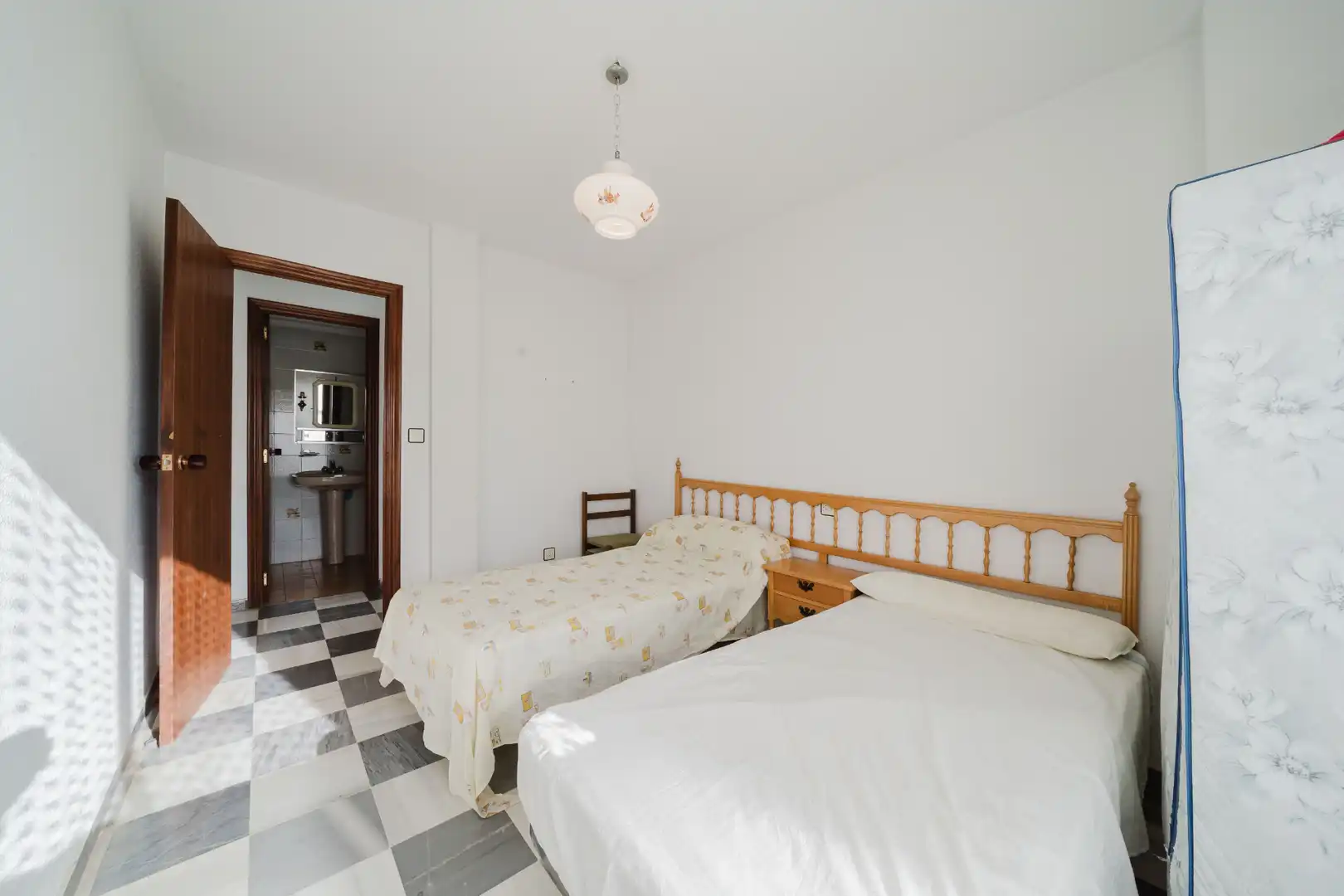 Schlafzimmer von Wohnung zum Verkauf in Águilas mit Heizung, Möbliert und Ofen