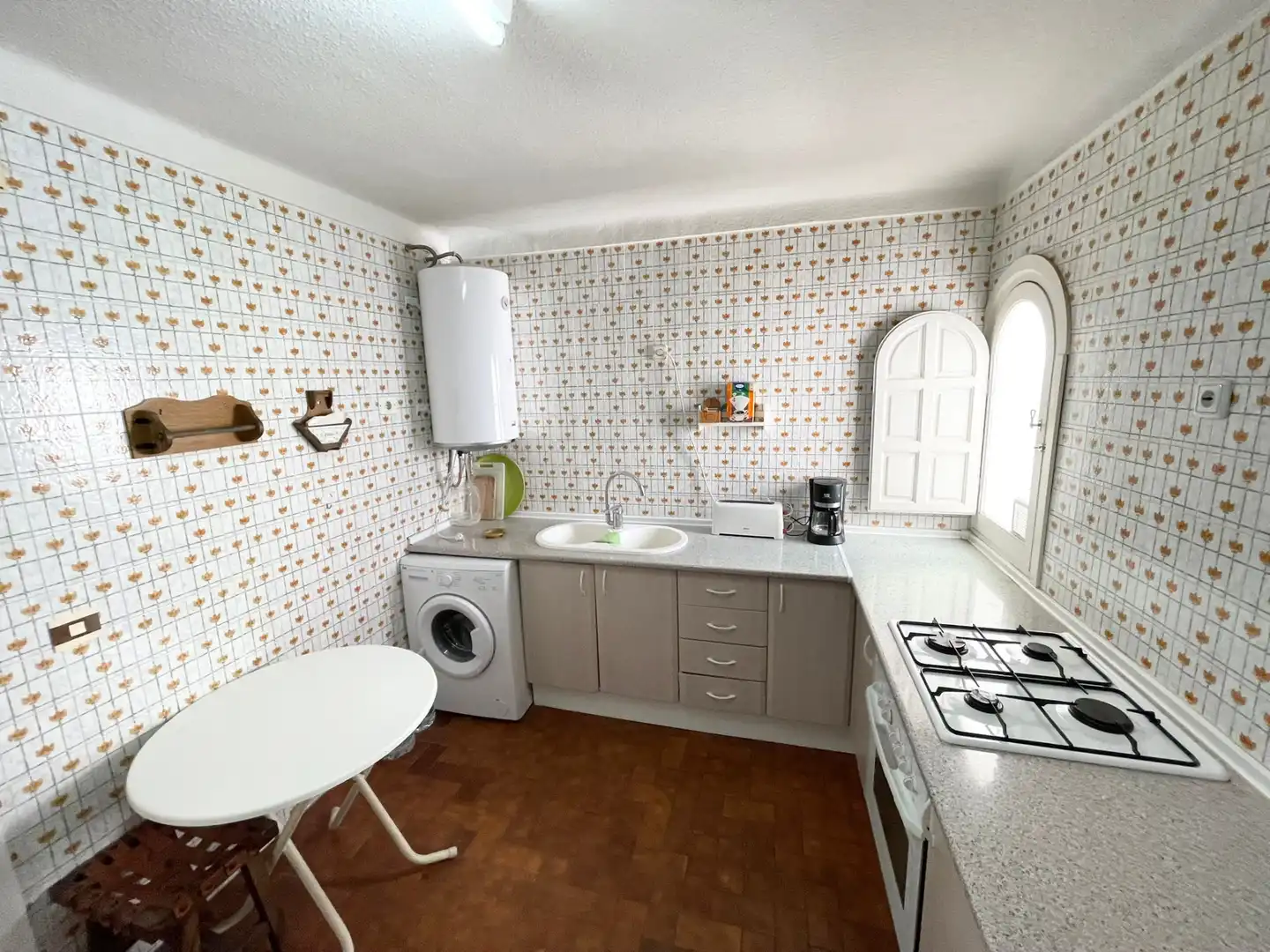 Kitchen of Apartments for sale in Torrox  with Terrace, Furnished and Community pool