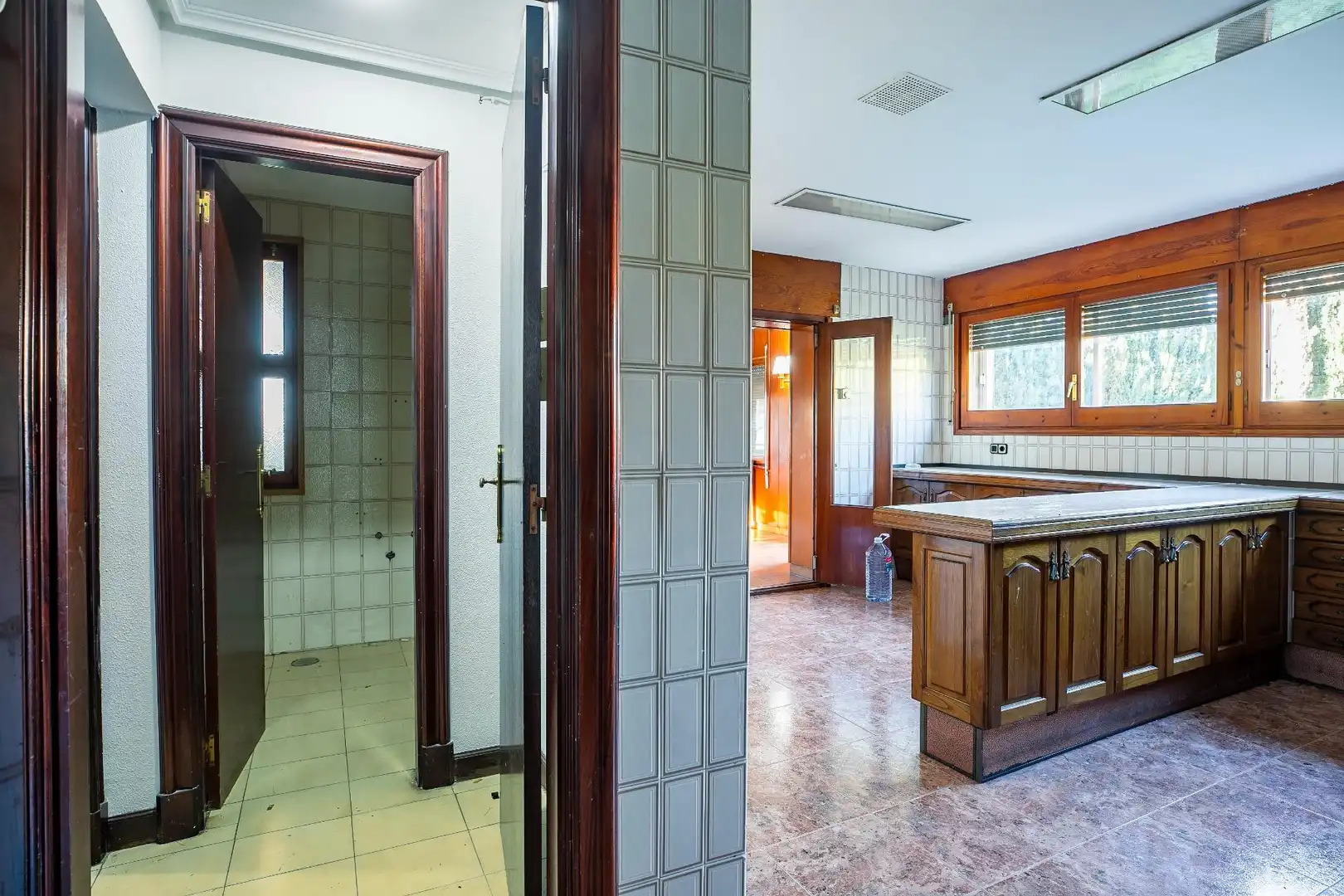 Cocina de Casa o chalet en venta en Sádaba con Calefacción, Jardín privado y Terraza