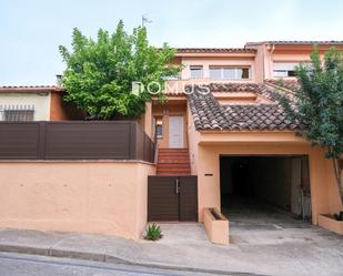 Exterior view of Single-family semi-detached for sale in Argelaguer  with Heating, Private garden and Oven