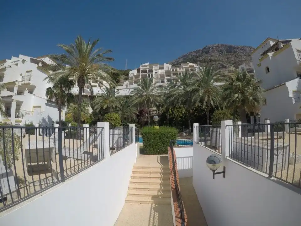 Exterior view of Apartments for sale in Altea  with Air Conditioner, Heating and Terrace